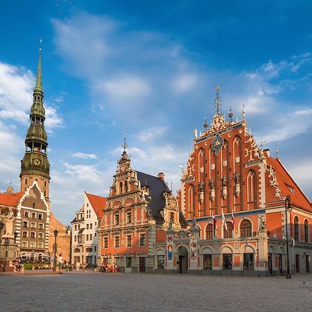 Riga Old Town Jana Seta Residence ภายนอก รูปภาพ