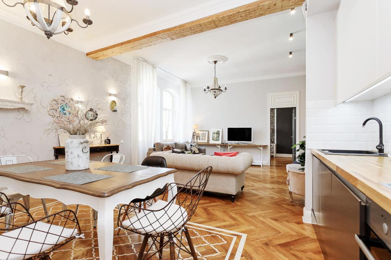 Riga Old Town Jana Seta Residence ภายนอก รูปภาพ