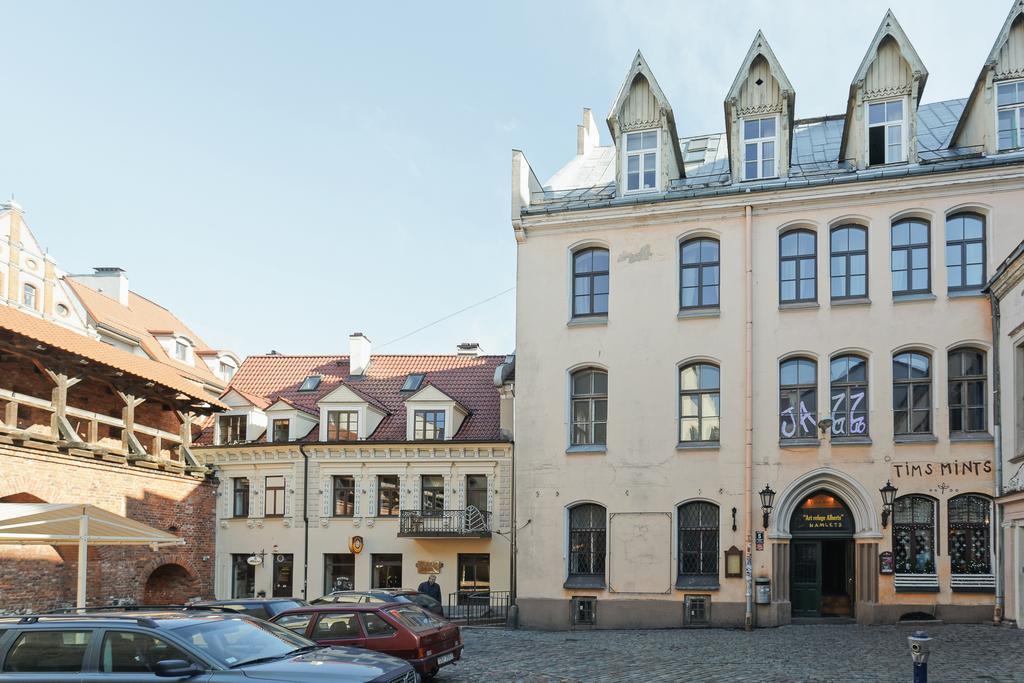 Riga Old Town Jana Seta Residence ภายนอก รูปภาพ